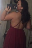 the dress fit perfectly except for its a little too long but its amazing quality! - Victoria O.
