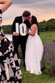 This dress is absolutely stunning and fabulous. I got it for our 10yr wedding anniversary photos. The only issue is, like others said, the zipper gets stuck and is tricky to get up. It's only at one section, but it's tough to get up. Not sure why. I added the "behind the scenes" photos. I don't have the official photos yet. But this dress&. It's just stunning. - Cheyenne M.