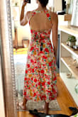 Compared to other dresses in my order, this one seemed of much better quality. Its very flattering, I love the back detail. - Rachel B.