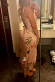 I was unsure when it arrived because the material is very thin, but it exceeded my expectations. I think it would be a flattering fit for all sizes. - Kristy J.