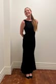 Needed a very specific dress in a short timespan and Lulus saved me! Received so many compliments on this dress, especially on the back. My one complaint is that it is definitely a braless dress, but I think the silhouette and the fit of the dress would benefit from a bra (it gaped just a little in the chest on me). Otherwise, beautiful! - Mikayla G.