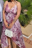 Omg! The dress was FABULOUS!! I love the fabric, very light weight , perfect for summer, the size is very precise (I got XL) and I got so many compliments! Lulu's website is very easy to navigate, and shipping was really fast! - Jessica M.