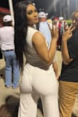The jump set was a great fit on my daughter as she had ordered the white one for her graduation. Only issue we had was that we had to sew the back by the butt area. It wasn't stitched and we were headed to her uncles funeral. Very inconvenienced for us. - Kennede M.