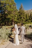 I'm a "type B" bride that did everything last minute and hoped it would work out, including the dress. Loved this style for my Vegas mountain elopement and decided to try it out based on previous reviews. It fit perfectly and was so comfortable- definitely happy with my decision! - Angelica J.