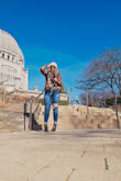 So cute and stylish. Fits true to size and I've worn them to many different outings and seasons. - Amanda W.