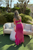 I love the color and quality. I received lots of compliments. Wore it to an outdoor wedding in Charleston! I personally love solid colors so I was excited to find this since patterns are in right now. If you're on the fence - buy it! - Nicole K.