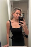 Super pretty!!! Shoulders a little big. Will be wearing it again! - Nicole K.