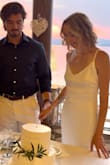 I ordered this dress last minute for our wedding dinner and photos in Greece and it was perfect for the occasion! I got so many compliments and it made me feel so elegant. I loved the neckline, the back of the dress, and the asymmetrical hemline. The adjustable straps were also super helpful to have. - Kimberly C.
