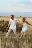 Was perfect for my engagement photos, so comfortable and light! Ordered small. - Hannah H.