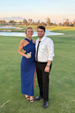 Such a comfortable dress! Stretchy in all the right places. Perfect for a summer black tie wedding! - Alexa B.
