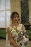 Fits pretty good! Good for city hall wedding! - Siru Y.