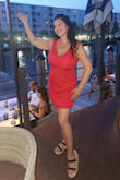 Structure, simplicity striking! A beautiful night out on the canals of Fort Lauderdale, this dress was a show stopper. Fit was perfect, I felt beautiful in this. - Cindi S.