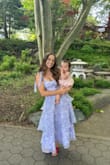 Cannot stress how much I love this dress. I wore it to a wedding I attended and received so many compliments. The only negative is that the zipper is very difficult to zip and I needed help getting it zipped. Otherwise it fits beautifully. - Katherine G.