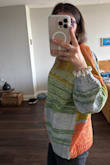 I love it cause it's a fun color especially for the summer. It is soft and doesn't make you itch. - Marwa N.