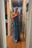 This dress is sooo cute! I would say the chest could be a little weird, but I'll be wearing a strapless bra so it will fix any imperfections! - Avery M.