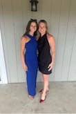 I got so many compliments on this dress! It was a little long so I had to take a couple of inches off the bottom. I'm usually between an xs and s, and this was a little big up top for me, but not too bad. I would definitely recommend buying! - Amy C.
