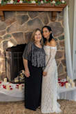 Dear Lulus, thank you! The dress was everything. When I walked out to see my family and husband of over 20 years, there was not a dry eye in the room. The dress fit perfectly and I felt beautiful. I did not have to tailor it. It was just as described. The fabric was delicate and comfortable. Thank you for helping me look beautiful on this day, where I said I do again after 20 years! - Martha R.