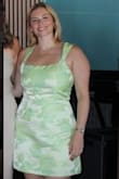 I wore this dress for a day time party. I got so many compliments on it. Fit like a glove and the colors were gorgeous. - Ariana G.