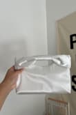 It came just as described & the picture. It's a perfect size! I love the satin material. It looks very luxurious! - Lauren F.
