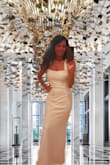 This sweet classic arrived a tad late for my event, but I may keep it anyway.  Beautiful fabric and styling, a winner! - Martha C.