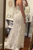 I am so obsessed with this dress!! Loved more than any expensive dress I tried on. Truly my dream dress. - Taylor G.