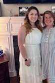 I've been struggling to find a dress that would cover my chest but still be cute. This fit perfectly all around, and I got the most compliments from all ages on it. I would buy it again in other colors for not bridal events. - Reagan S.