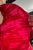 This dress is so beautiful, but the busy area is badly made with an uneven amount of material for my larger chest I couldn't fill it out. Such a shame. Lulus, please manage your quality control better... - Kassandra