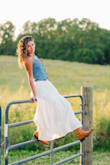 Exactly what my daughter was looking for to wear for her Senior photos! - Kara B.
