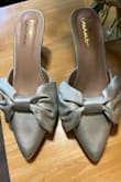 These shoes are absolutely darling, but I was so disappointed to see that part of the lining of the sole had already come unglued straight out of the box. I bought these for my wedding, but I'm a little worried they won't hold up throughout the day if the construction is that poor. - Paige B.