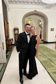 Loved it, super comfy and elegant. It's pretty long. I'm 5'9. With heels, it was still a little long, but I managed! - Andrea J.