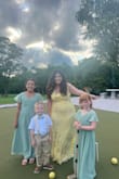 This dress was so perfect for my brother's wedding! I received so many compliments! I am 5'1, and with heels, I never even had to get it hemmed! - MELISSA B.