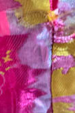 I wore this dress to a wedding, and unfortunately, the zipper broke right in the middle of the ceremony. It was one of the most embarrassing moments of my life. The dress wasn't tight at all, but my boyfriend did have trouble zipping it up initially, likely because the zipper quality isn't great. The fabric also isn't the best, as it started to come unthreaded in a few areas - Jessica I.