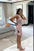 My waist is too small, therefore it's a little bit baggy on me. But if your waist is more than 24", I would go for it. I bought an XXS. I'm sad that I will return it. - Eneilitza R.