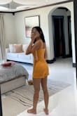 Very cute set. Excellent quality, fits perfectly. I'm 5'2", 97 lb, waist 24" and about an XXS. - Eneilitza R.