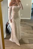 At the first moment that I saw that dress, I just fell in love, I was doubting between this one and another one, but I definitely chose the best option 
10/10 - Nemesis T.