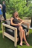 This dress was amazing - tons of compliments all night and fit like a glove. Ordered true to size S. I'm smaller on top and wider hips on bottom, and there was plenty of room. - Ashley J.