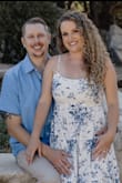 Beautiful dress! Really nice and good quality material. I loved the way it flowed and moved. I wore this for my engagement photos and I got so many compliments! Two things- I'm short, so this length midi was too long, hitting almost my ankle. I had it altered to fall about mid calf. Secondly, the straps are adjustable, but I had them shortened as I have a larger chest and I needed more support. You can't wear a bra with this dress, so consider that when purchasing if you have a larger chest. Highly recommend this dress though! Really pretty. - Megan N.