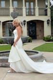 I got married in July and wore these as my "something blue" on my wedding day and they were perfect!! I absolutely loved them and got so many compliments on them. I loved how the heel wasn't too tall so they were comfortable to walk in. They also looked super cute in the photos! - Kelli W.