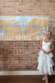 I wore this dress for my bridal shower and it was perfect! My theme was something blue and it matched the vibe perfectly! Love this dress so much and it was super comfortable. Would be perfect for any bridal event! - Kelli W.