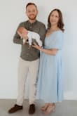 I purchased this dress for newborn photos with my baby! It was very flattering on my postpartum body and was super comfortable even in the Arizona summer heat. This dress was perfect and fit as expected! - Ashley M.