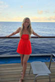 So comfortable and it was perfect for our cruise! - Mitias H.