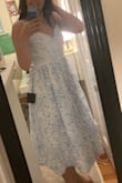 Runs on the smaller side, but I was worried about getting one size bigger because of the way it would look. However, it was worth it because of how flattering it was. Extremely comfortable though, make sure to size up once. - Marissa T.