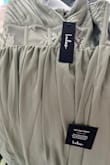 Dress arrived while on vacation, it was damaged upon delivery, and when I finally went to request a return, it says I cannot return because it's been longer than three weeks, and that's super frustrating because most places allow a month. - Alisa A.