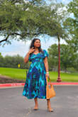 Fits true to size.. color is exactly like the picture. Super flattering.. received a lot of compliments. - Priyanka V.