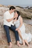 Dress was perfect for our engagement photos. - Hope E.