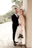 I wore these for my elopement and they were PERFECT. Didn't have a lot of walking so can't attest to that, but they were so cute! - Bridget D.