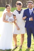 Everybody loved this dress. So perfect for my pin up vintage wedding. I just need to do a very minimal alteration for the length and straps. - Maylani C.