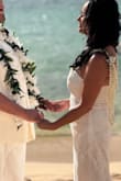 It was perfect for my small intimate beach wedding. I ordered a size up and had it tailored. - Raylene G.