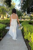 This dress was very flattering on my body, the only thing I'd change would be getting a size smaller, just because the sleeves kept falling, maybe it would have helped my chest area together. But besides that, the material was amazing! - Heidi G.