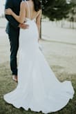 I ordered 6 dresses, and this was the one that gave me that feeling everyone talks about! I absolutely loved it, and all my guests told me it was a stunning dress! I swapped the cups for nude ones and made a small adjustment to the straps and back zipper. Thank you, Lulus!! Buy it, you won't regret it! - Erika P.